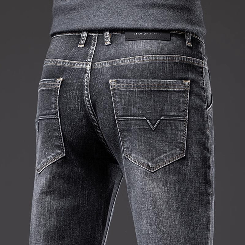 Herren Jeans Slim Fit Bequem Robust Modern - BerlinGlamour