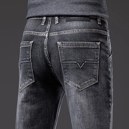 Herren Jeans Slim Fit Bequem Robust Modern - BerlinGlamour