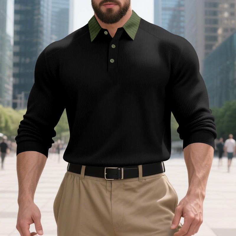 Herren Polo-Shirt Hochwertig Modern Berlin Style