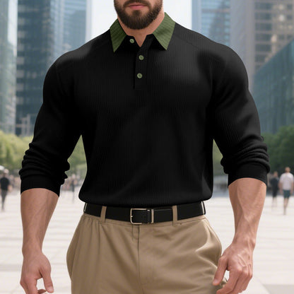 Herren Polo-Shirt Hochwertig Modern Berlin Style