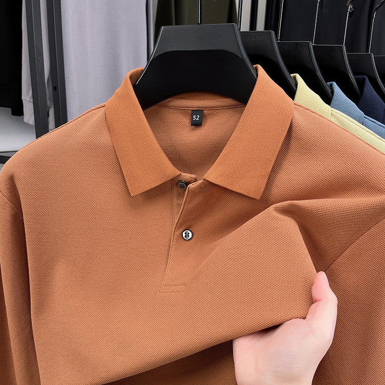 Herren Poloshirt Atmungsaktiv Piqué Style Modern