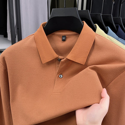Herren Poloshirt Atmungsaktiv Piqué Style Modern
