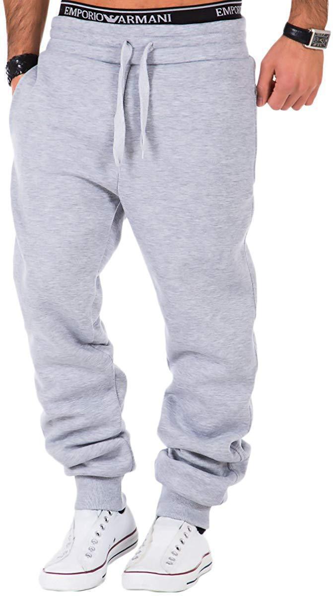 Herren Jogginghose Bequem Elastisch Moderner Schnitt