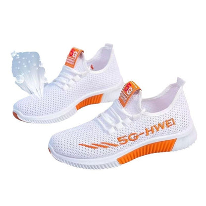 Damen Sneaker Sportlich FreizeitSchuhe Bequem