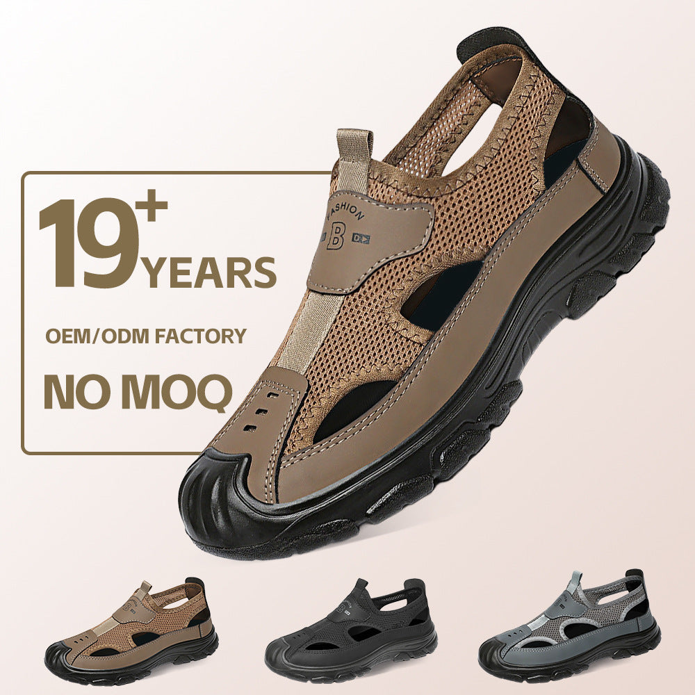 Damen Sandalen Sportlich Outdoor Atmungsaktiv Rutschfest - BerlinGlamour