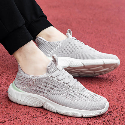 Sneakers Herren Sportlich Atmungsaktiv Mesh