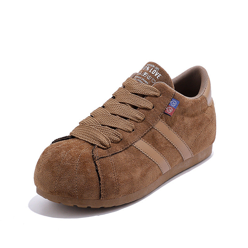 Damen Sneaker Rauleder Bequem Komfortabel Heidi Style