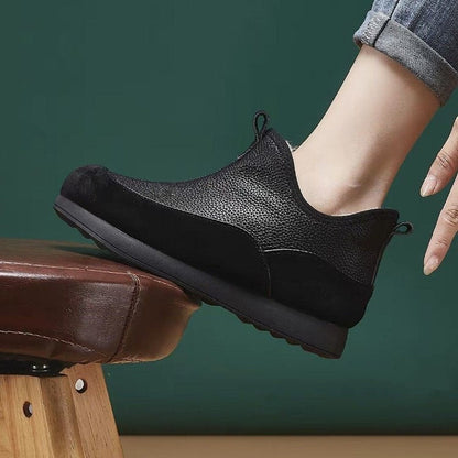 Damen Halbschuhe Bequem Atmungsaktiv Komfort Schuhe Damen