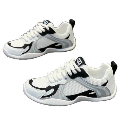 Damen Sneaker Sport Mesh Laufschuhe Rutschfest