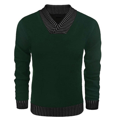 Herren Pullover Wolle Modisch Warm