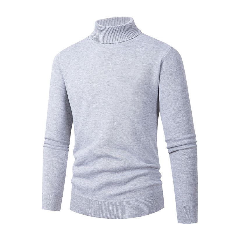 Herren Rollkragenpullover Eleganter Pullover Hochwertig - BerlinGlamour