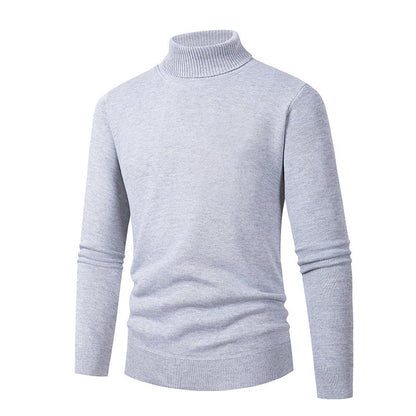 Herren Rollkragenpullover Eleganter Pullover Hochwertig - BerlinGlamour