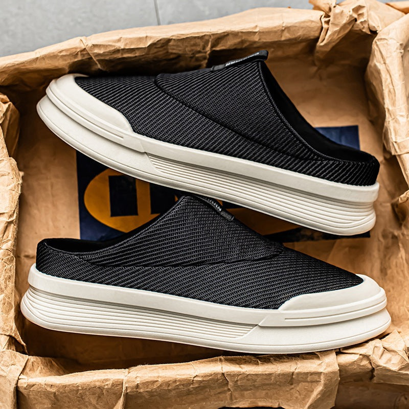 Damen Sneaker Slip-On atmungsaktiv bequem Großgröße