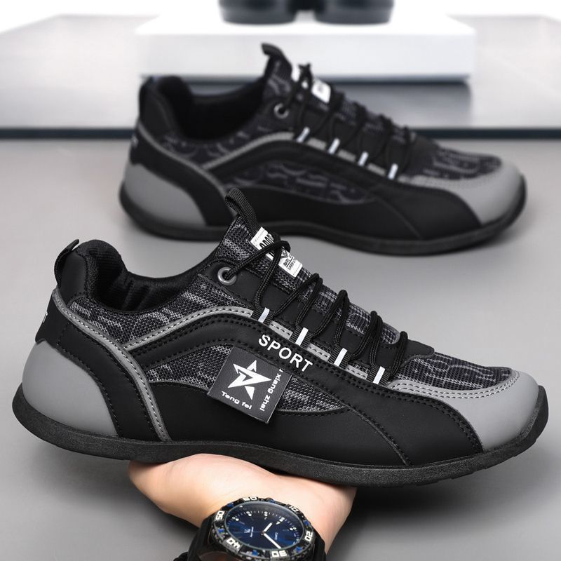 Herren Sneaker Sportlich Atmungsaktiv Mit Halt