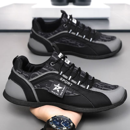 Herren Sneaker Sportlich Atmungsaktiv Mit Halt