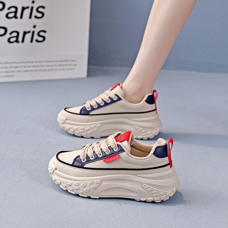 Damen Sneaker Chunky Bequem Komfortabel Mode Schuhe