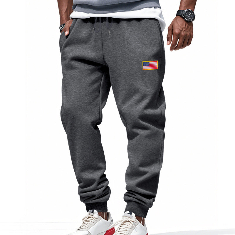 Herren Sport-Sweatpants Elastisch Bequem Mit Seitentaschen