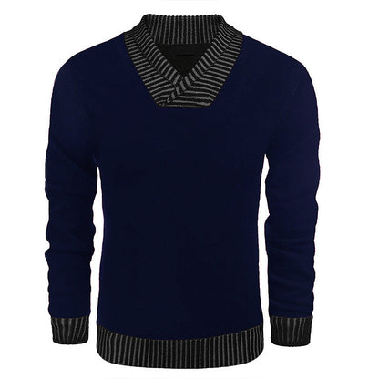 Herren Pullover Wolle Modisch Warm