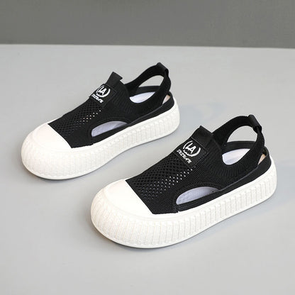 Damen Slipper Atmungsaktiv Sommer Rutschfest Elastisch