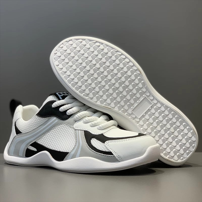 Damen Sneaker Sport Mesh Laufschuhe Rutschfest