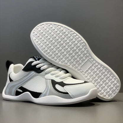 Damen Sneaker Sport Mesh Laufschuhe Rutschfest