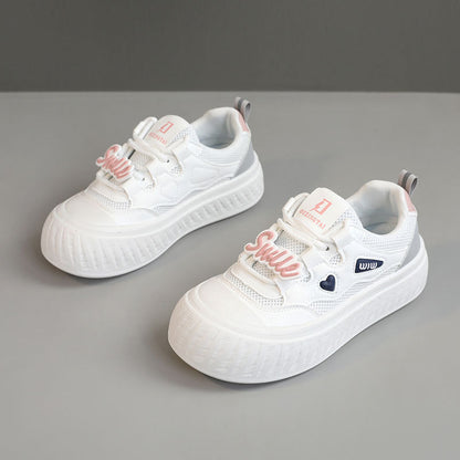 Damen Plateau Sneaker Bunt Trendy Heidi Schuhe