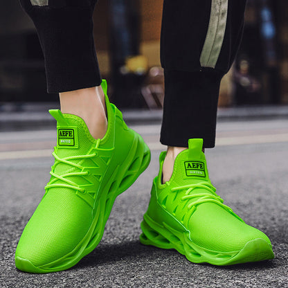 Damen Sneaker Atmungsaktiv Ergonomisch mit Dämpfung