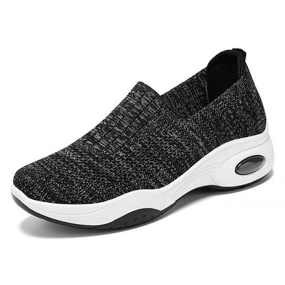 Damen Laufschuhe Komfortabel Leicht Slip-On Sneaker