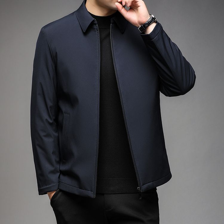 Herren Übergangsjacke Modern Funktional Wasserabweisend