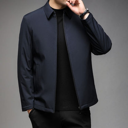 Herren Übergangsjacke Modern Funktional Wasserabweisend