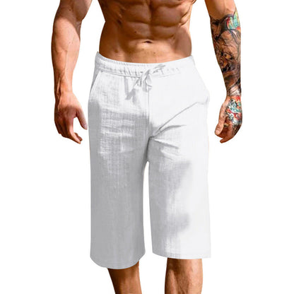 Bequeme Herren Sport Shorts Elastisch Verstellbar