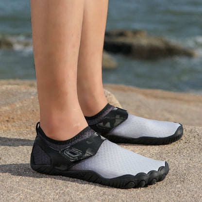 Damen Schwimmschuhe Leicht Rutschfest Flexibel Sommer