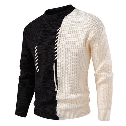 Modischer Herren Strickpullover Modern Einzigartig