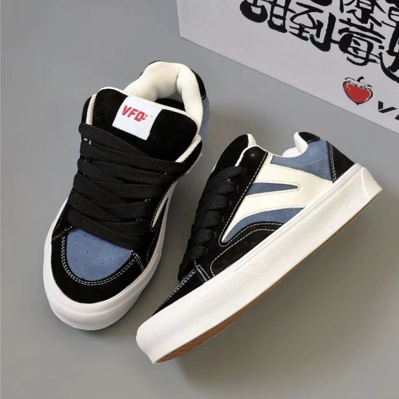 Damen Sneaker Retro Sportlich Weich Innenfutter - BerlinGlamour