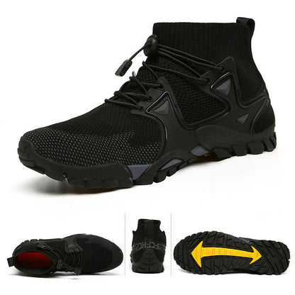 Wanderschuhe Damen Sportlich Atmungsaktiv Stabil