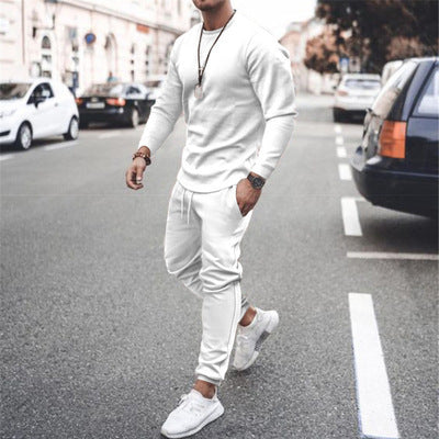 Herren Sport Set Komfortable Freizeitklamotten Modern