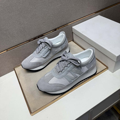 Damensneaker Atmungsaktiv Rutschfest Schwarz