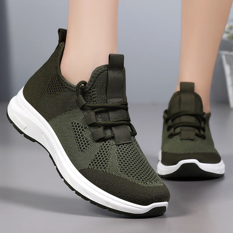 Damen Sportschuhe Atmungsaktiv Leicht Mesh Obermaterial