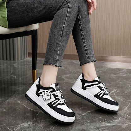 Damen Sneaker Sportlich Atmungsaktiv Mit Schnürung