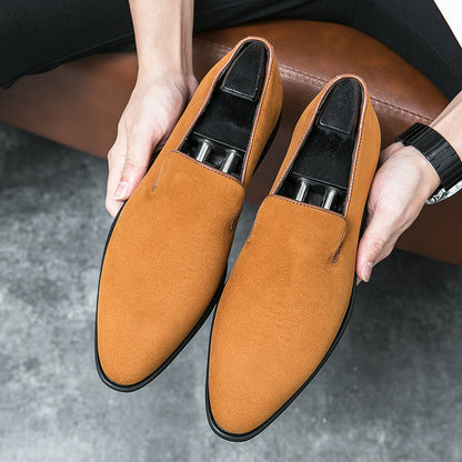 Damen Mokassins Wildleder Elegant Rutschfest