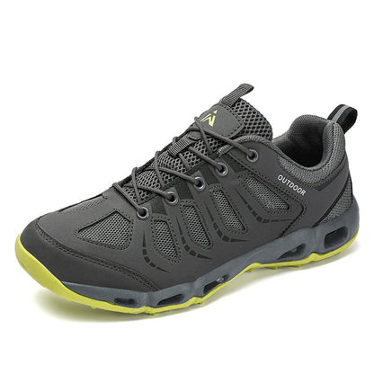 Damen Trail-Schuhe Atmungsaktiv Rutschfest Wanderschuhe