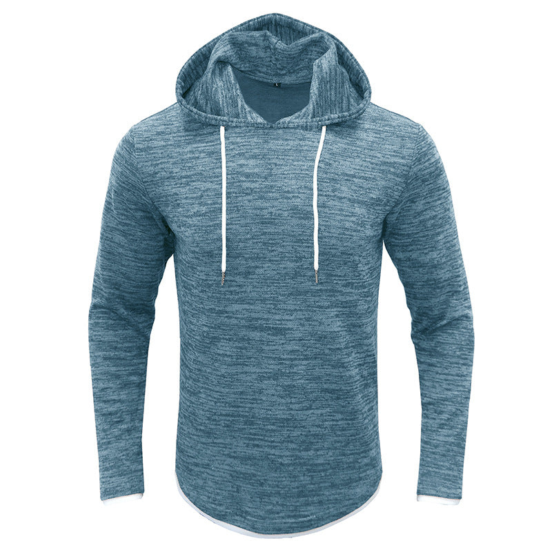 Herren Kapuzenshirt Sportlich Strukturiert Modern