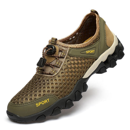 Damen Sport-Schuhe Atmungsaktiv Schnellschnürsystem Laufschuhe