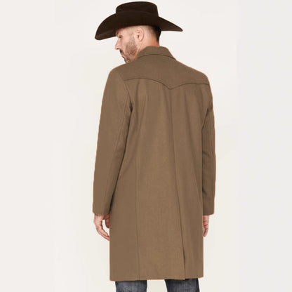Herren Mantel Robust Elegant Winter