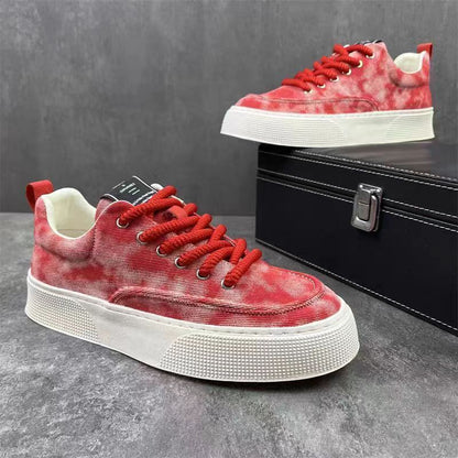 Damen Sneaker Bequem Weite Sohle