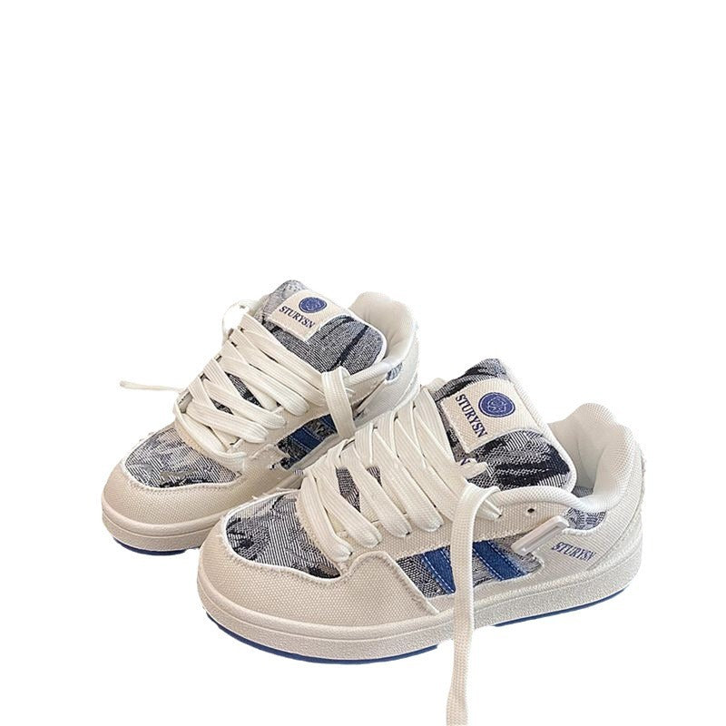 Damen Sneaker Sportlich Robust Einzigartig Design