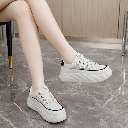 Damen Sneaker Sportschuhe mit Mesh und Hochsohle