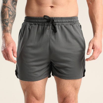 Herren Schwimmshorts Sportlich Atmungsaktiv Verstellbar