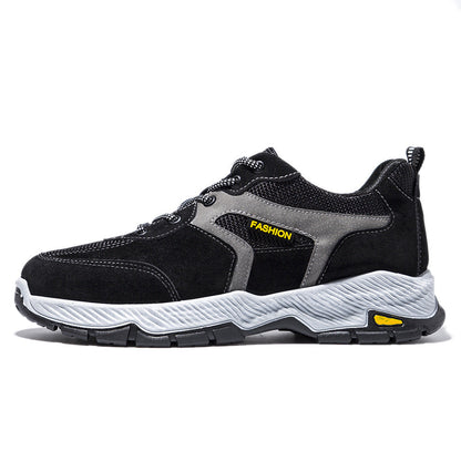 Herren Sneaker Sportlich Atmungsaktiv Mesh Laufschuhe