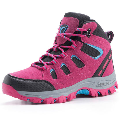 Wanderschuhe Damen Wasserdicht Atmungsaktiv Outdoor Schuhe